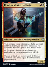Knoll, o Mestre da Forja / Koll, the Forgemaster - Magic: The Gathering - MoxLand